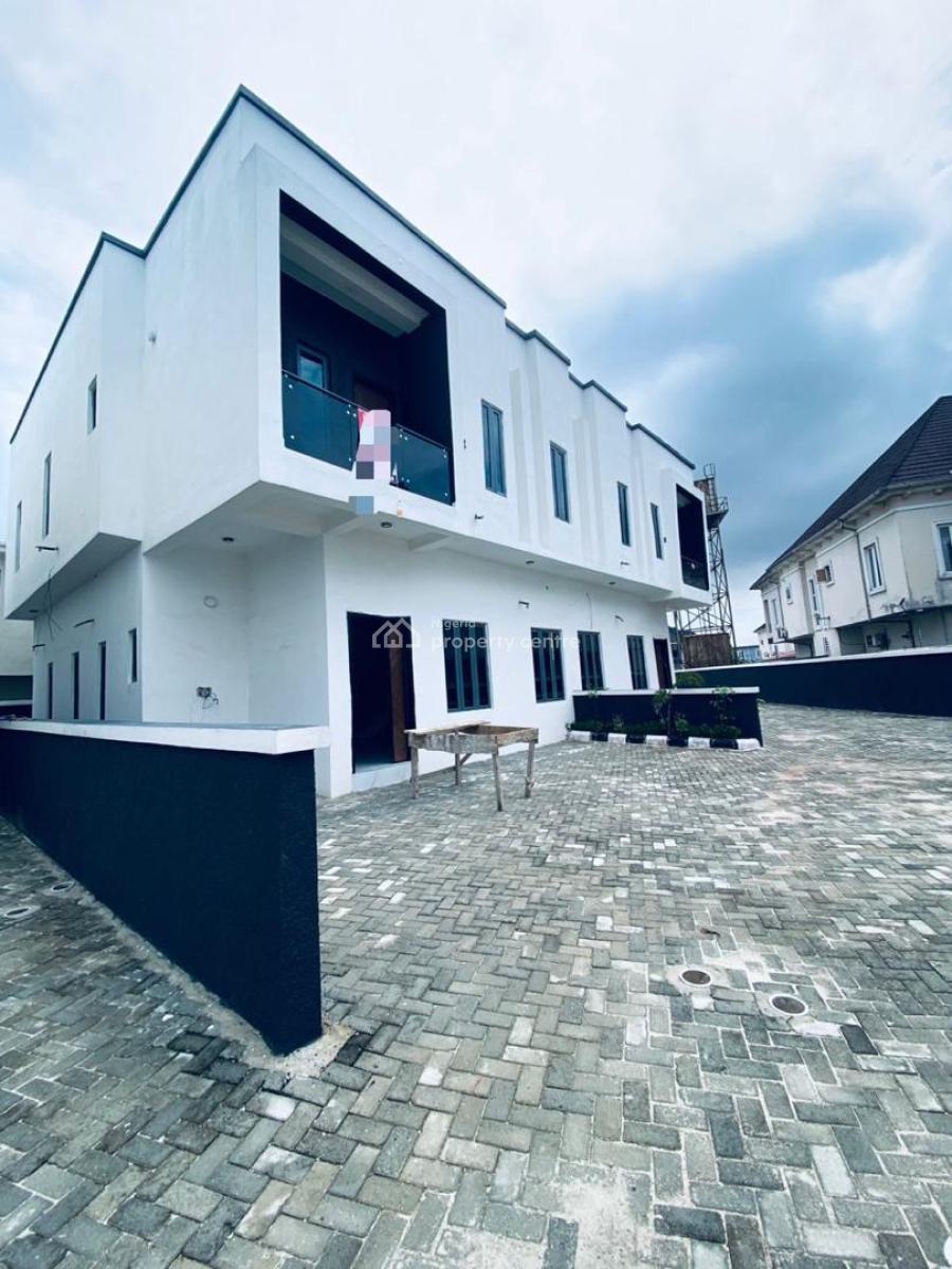 4 Bedrooms Semi Detached Duplex with Bq, Orchid Road Lekki, Lekki Phase 2, Lekki, Lagos, Semi-detached Duplex for Rent