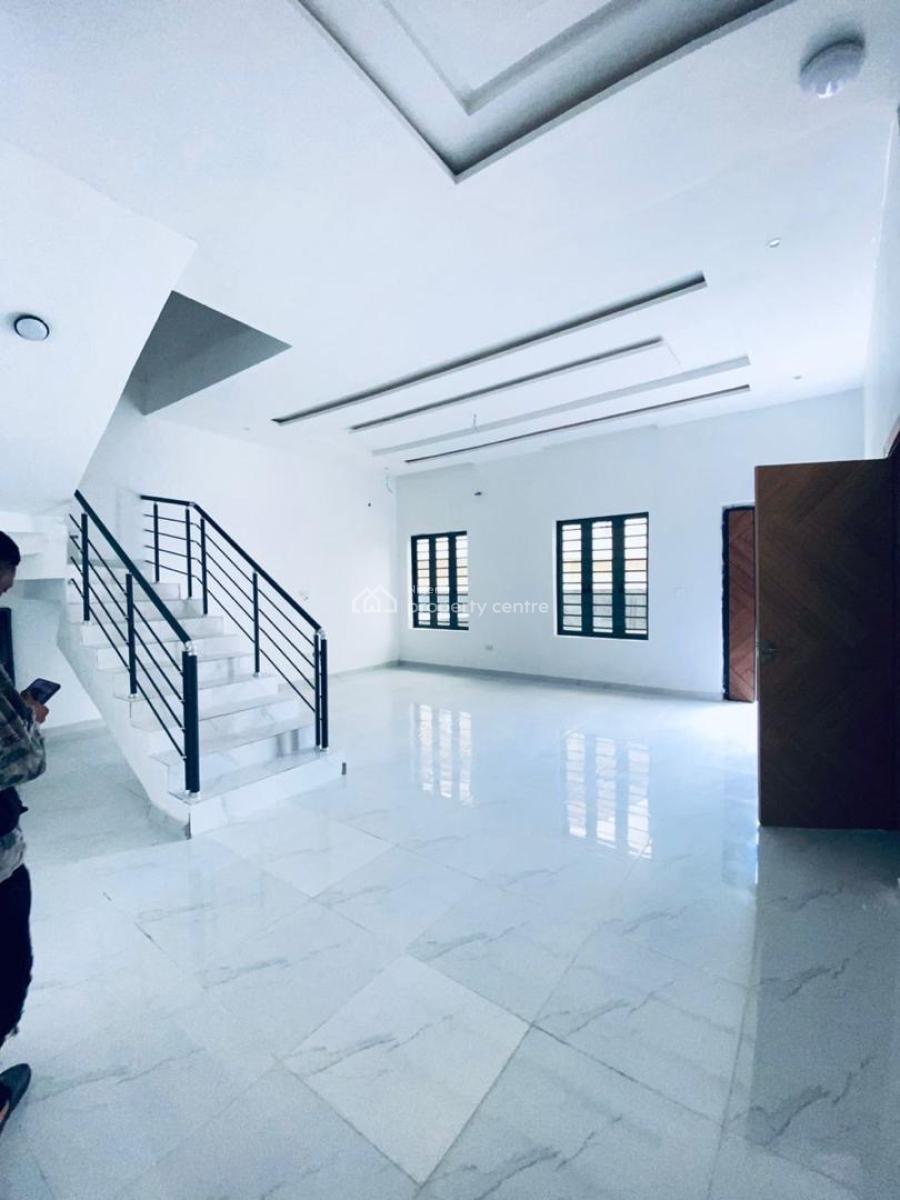 4 Bedrooms Semi Detached Duplex with Bq, Orchid Road Lekki, Lekki Phase 2, Lekki, Lagos, Semi-detached Duplex for Rent