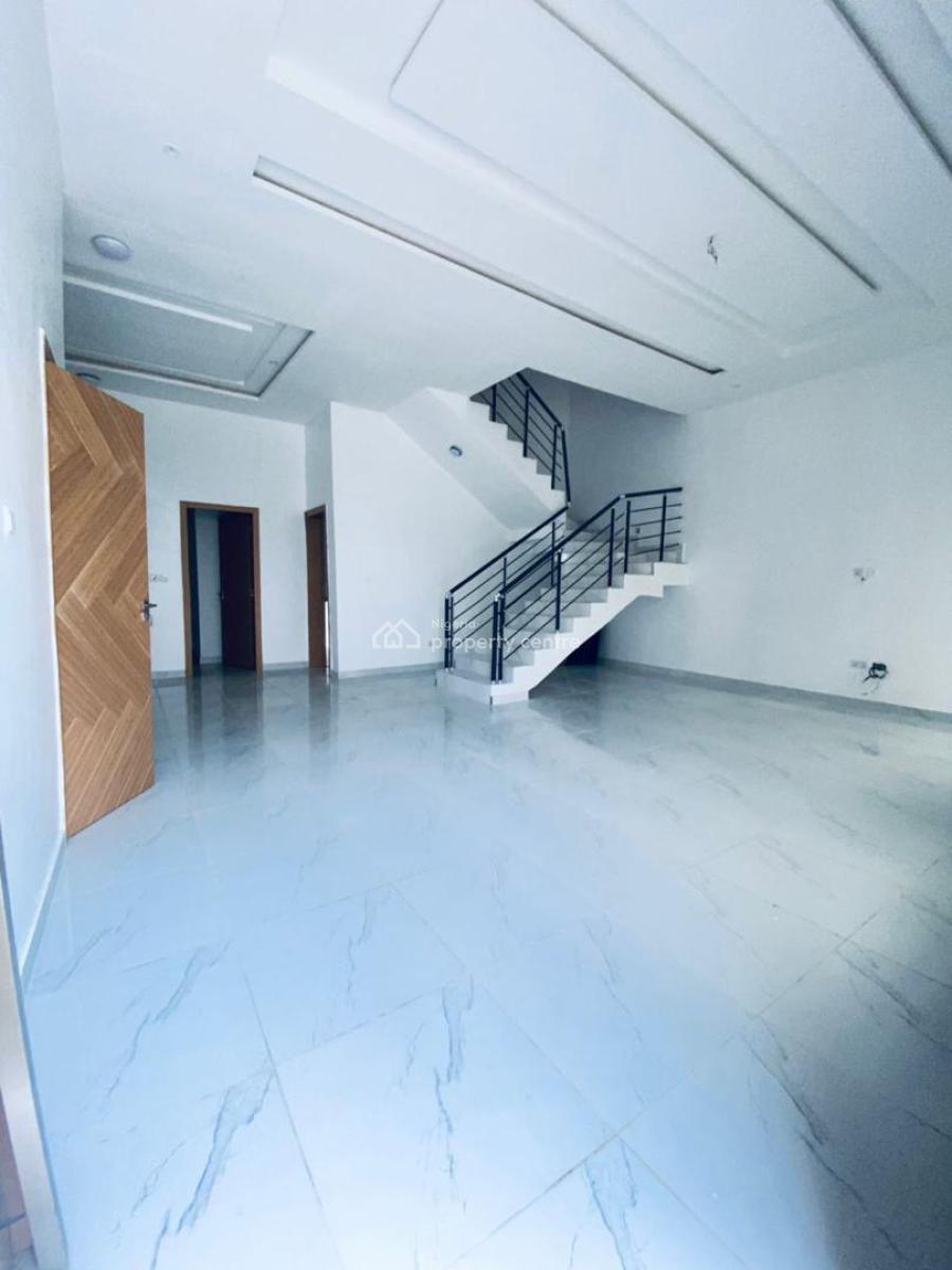4 Bedrooms Semi Detached Duplex with Bq, Orchid Road Lekki, Lekki Phase 2, Lekki, Lagos, Semi-detached Duplex for Rent