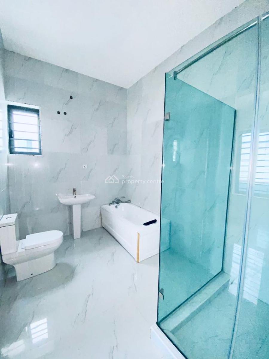 4 Bedrooms Semi Detached Duplex with Bq, Orchid Road Lekki, Lekki Phase 2, Lekki, Lagos, Semi-detached Duplex for Rent