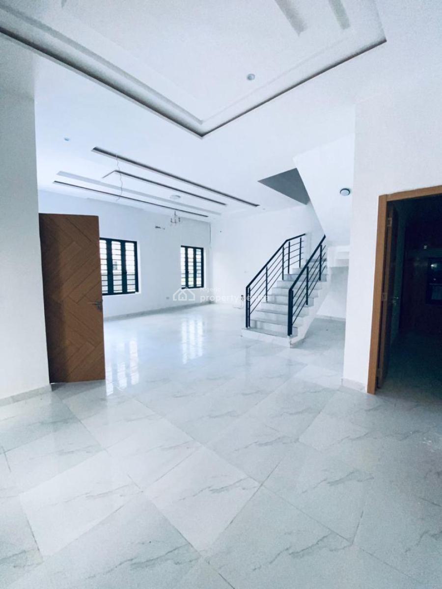 4 Bedrooms Semi Detached Duplex with Bq, Orchid Road Lekki, Lekki Phase 2, Lekki, Lagos, Semi-detached Duplex for Rent