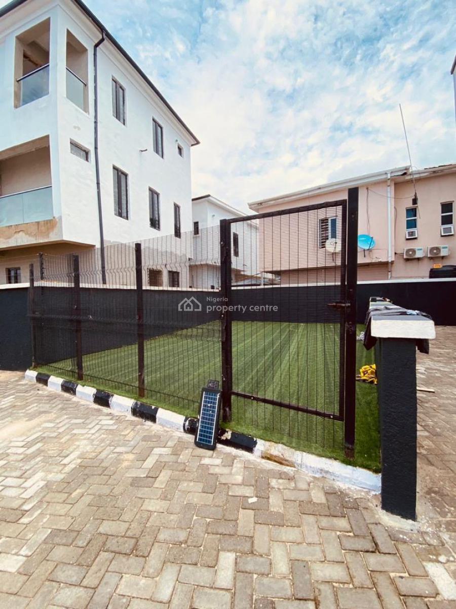 4 Bedrooms Semi Detached Duplex with Bq, Orchid Road Lekki, Lekki Phase 2, Lekki, Lagos, Semi-detached Duplex for Rent