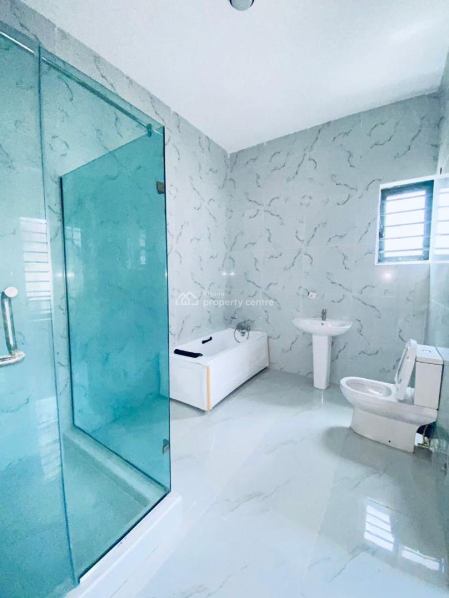 4 Bedrooms Semi Detached Duplex with Bq, Orchid Road Lekki, Lekki Phase 2, Lekki, Lagos, Semi-detached Duplex for Rent