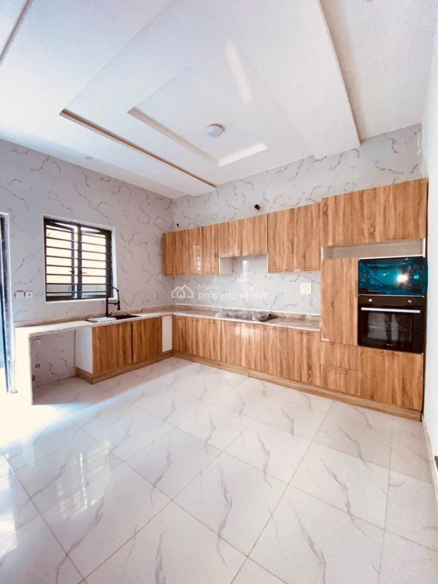 4 Bedrooms Semi Detached Duplex with Bq, Orchid Road Lekki, Lekki Phase 2, Lekki, Lagos, Semi-detached Duplex for Rent