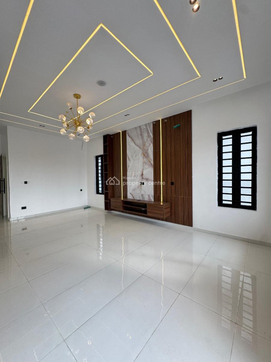 Stunning 4 Bedroom Semi-detached Duplex with a Bq & Private Compound, Ajah, Lagos, Semi-detached Duplex for Sale