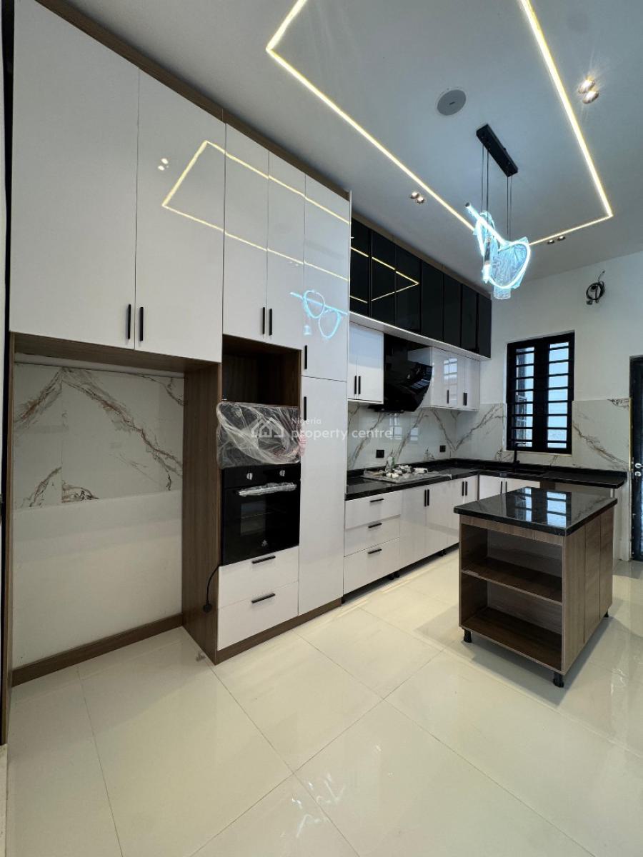 Stunning 4 Bedroom Semi-detached Duplex with a Bq & Private Compound, Ajah, Lagos, Semi-detached Duplex for Sale