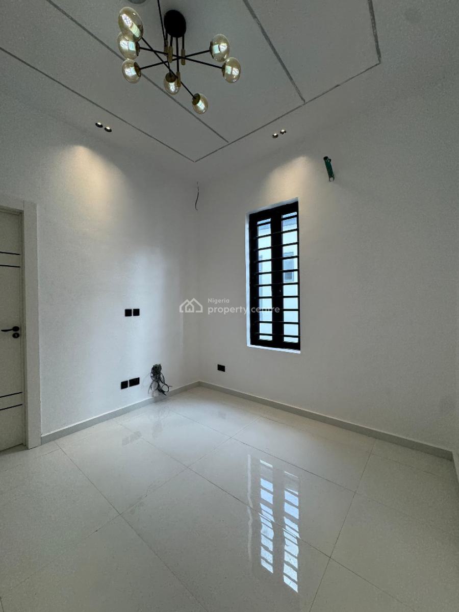 Stunning 4 Bedroom Semi-detached Duplex with a Bq & Private Compound, Ajah, Lagos, Semi-detached Duplex for Sale