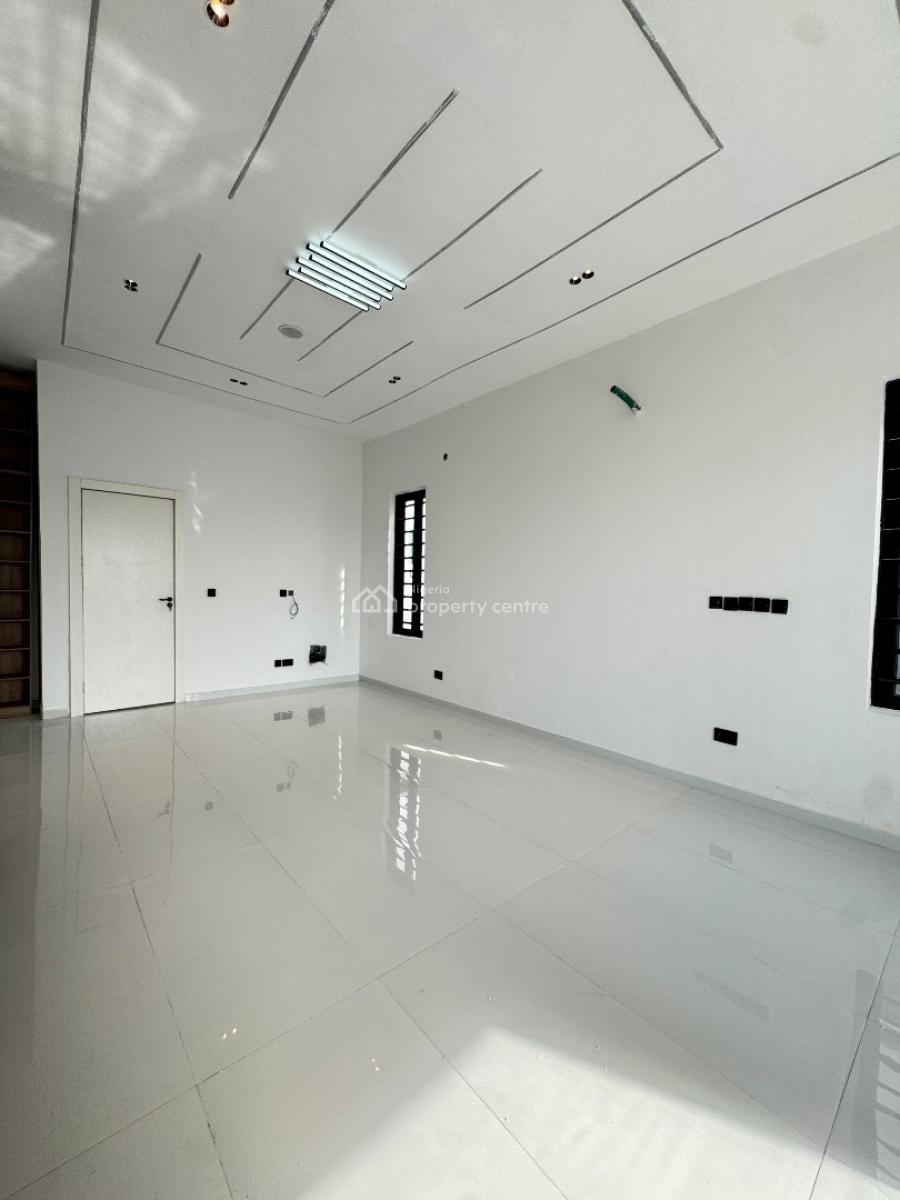 Stunning 4 Bedroom Semi-detached Duplex with a Bq & Private Compound, Ajah, Lagos, Semi-detached Duplex for Sale