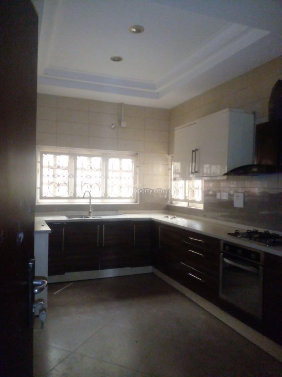 Luxury 4 Bedroom Semi Detached Duplex with Bq, 16, Mamman Kantagora Street, Katampe Extension, Katampe, Abuja, Detached Duplex for Rent