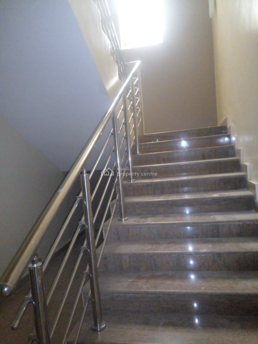 Luxury 4 Bedroom Semi Detached Duplex with Bq, 16, Mamman Kantagora Street, Katampe Extension, Katampe, Abuja, Detached Duplex for Rent