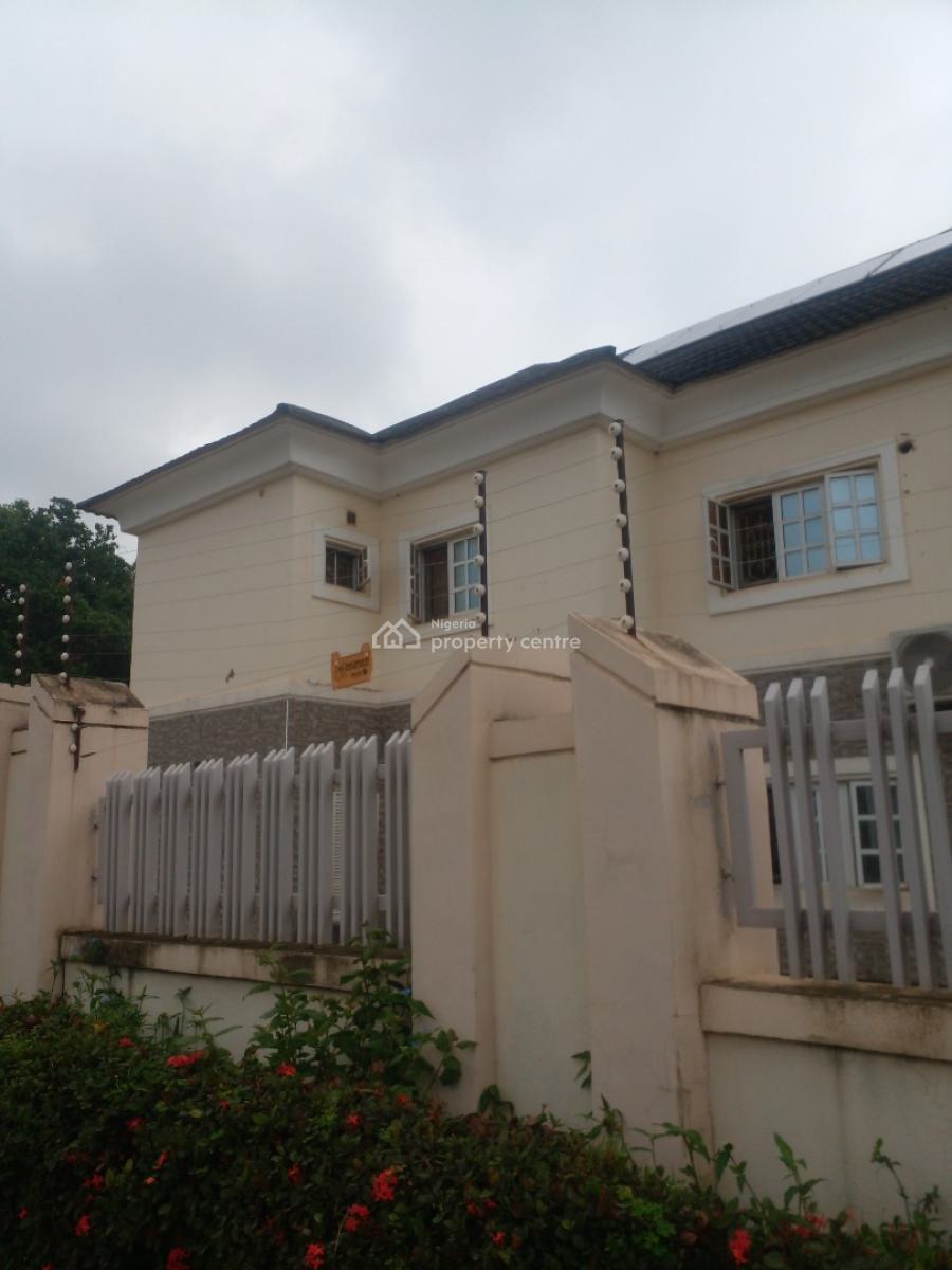 Luxury 4 Bedroom Semi Detached Duplex with Bq, 16, Mamman Kantagora Street, Katampe Extension, Katampe, Abuja, Detached Duplex for Rent
