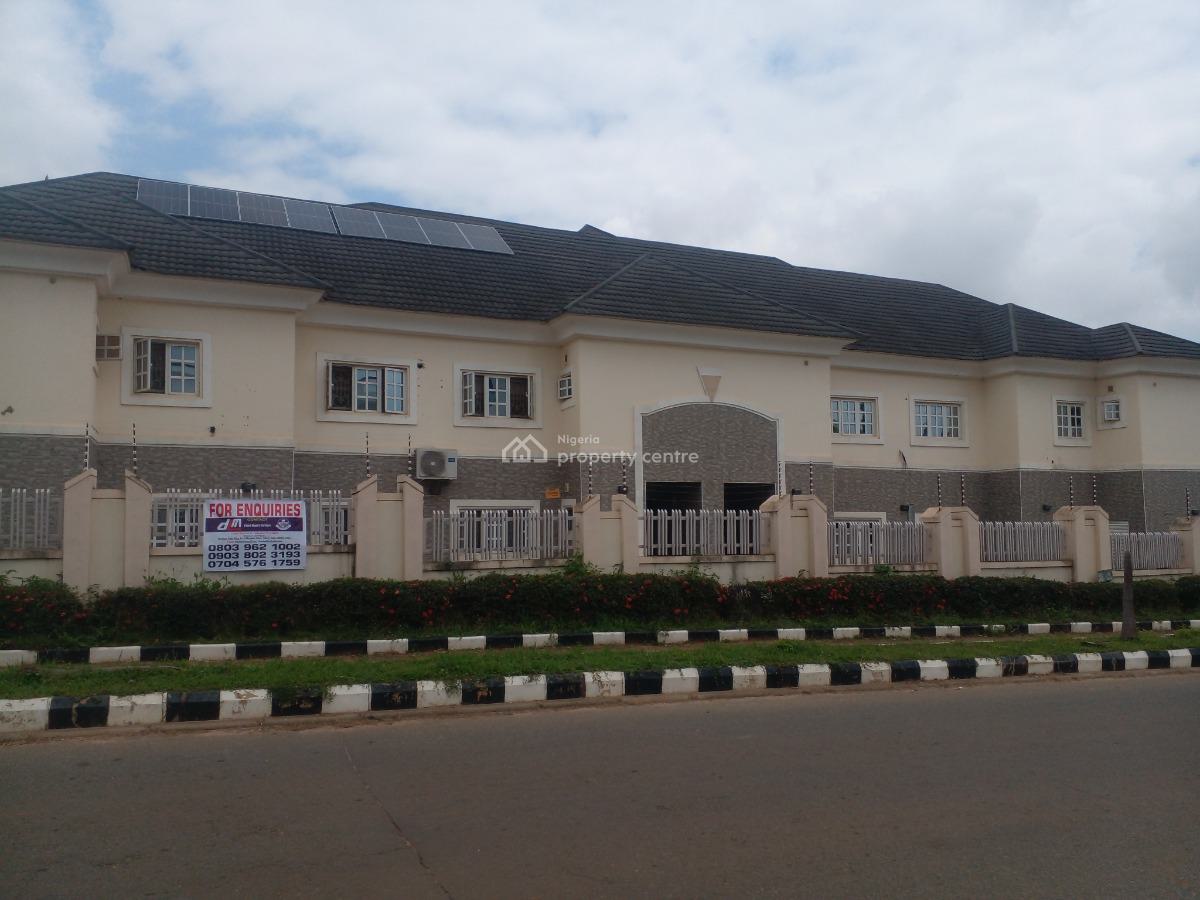 Luxury 4 Bedroom Semi Detached Duplex with Bq, 16, Mamman Kantagora Street, Katampe Extension, Katampe, Abuja, Detached Duplex for Rent