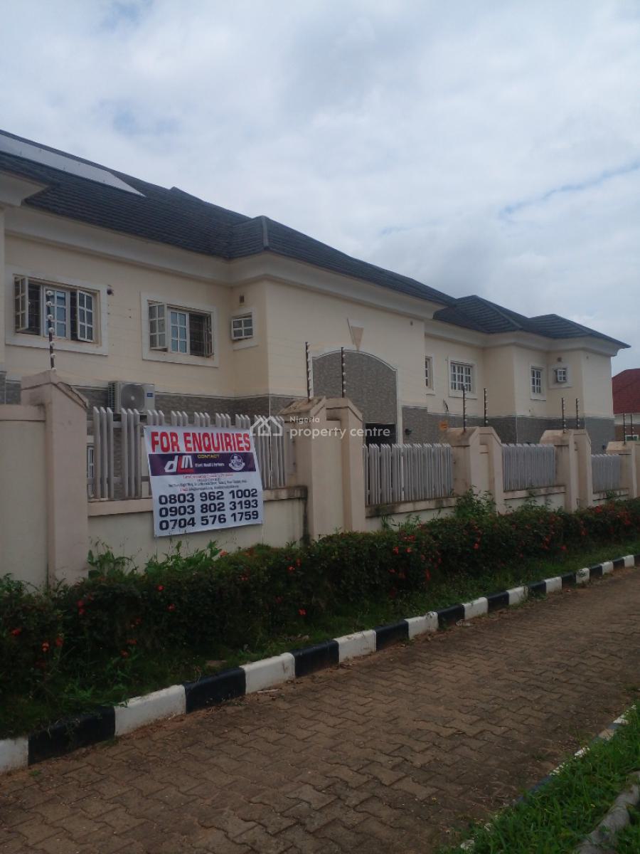 Luxury 4 Bedroom Semi Detached Duplex with Bq, 16, Mamman Kantagora Street, Katampe Extension, Katampe, Abuja, Detached Duplex for Rent