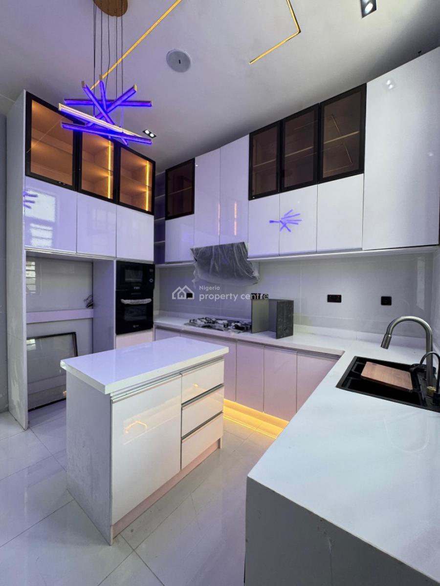 Stunning 4 Bedroom Semi-detached Duplex with a Bq, Ajah, Lagos, Semi-detached Duplex for Sale