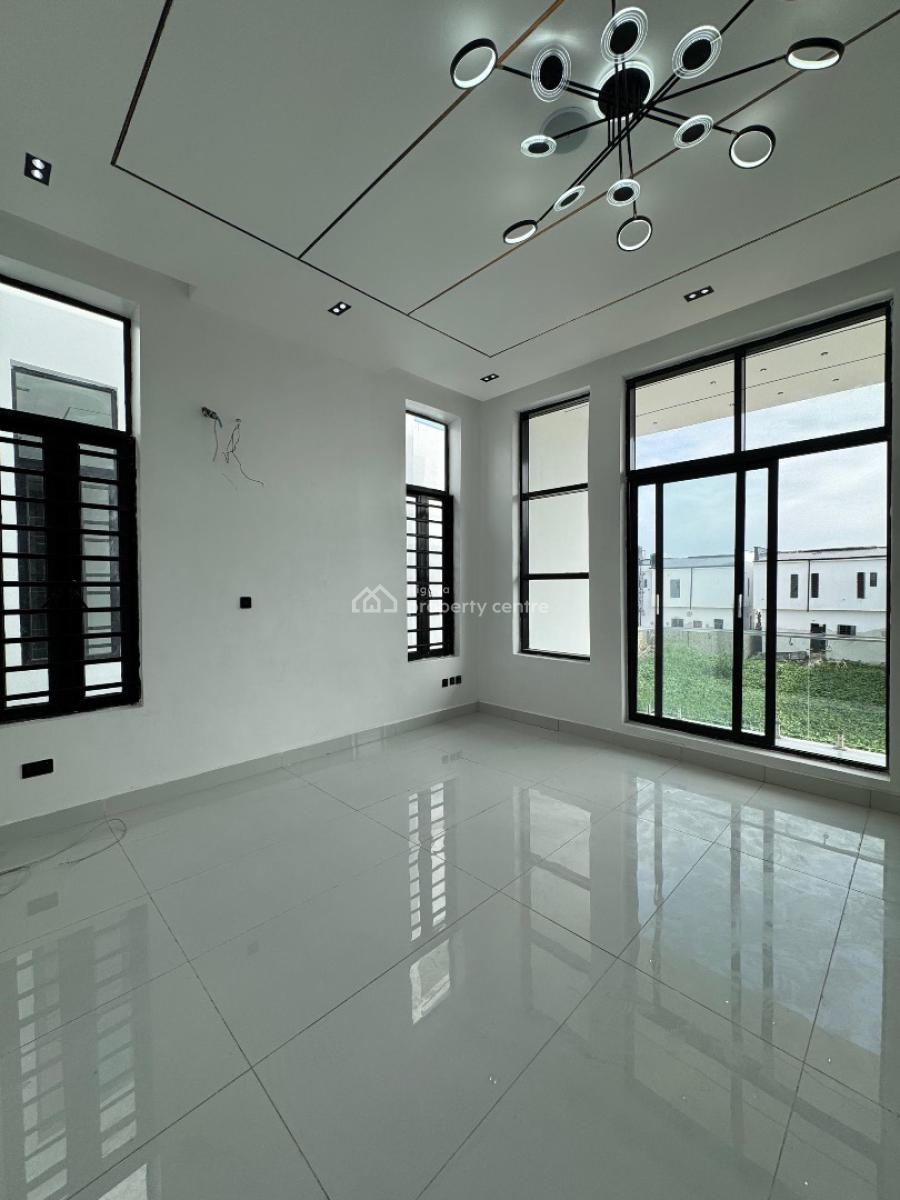 Stunning 4 Bedroom Semi-detached Duplex with a Bq, Ajah, Lagos, Semi-detached Duplex for Sale