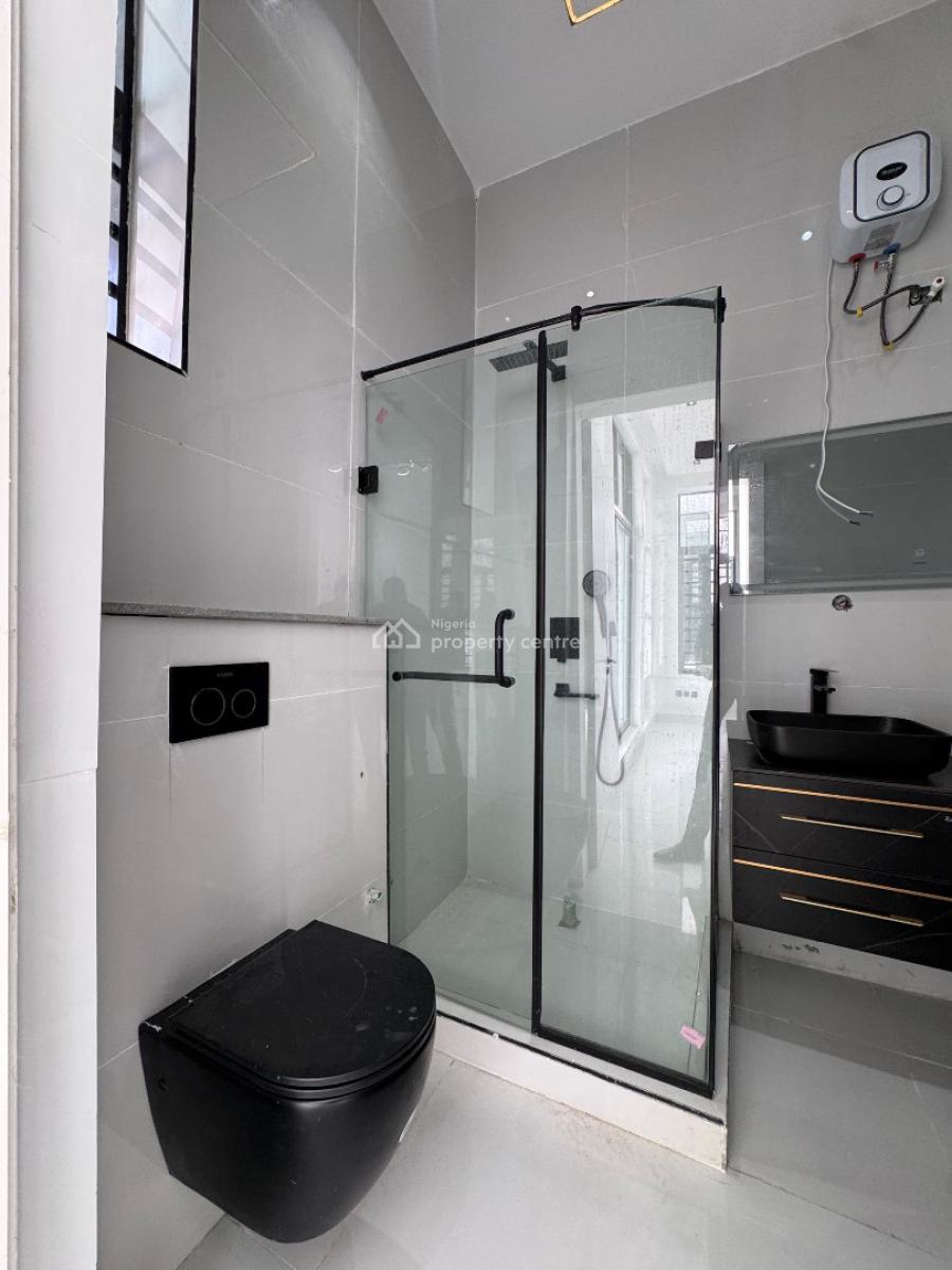 Stunning 4 Bedroom Semi-detached Duplex with a Bq, Ajah, Lagos, Semi-detached Duplex for Sale