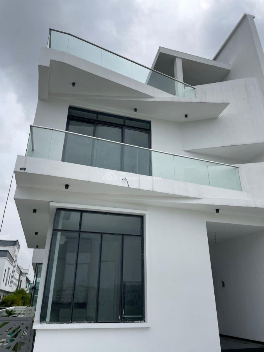 5 Bedrooms Semi Detached and Bq with Swimming, Cowrie Creek Ikate, Ikate Elegushi, Lekki, Lagos, Semi-detached Duplex for Sale