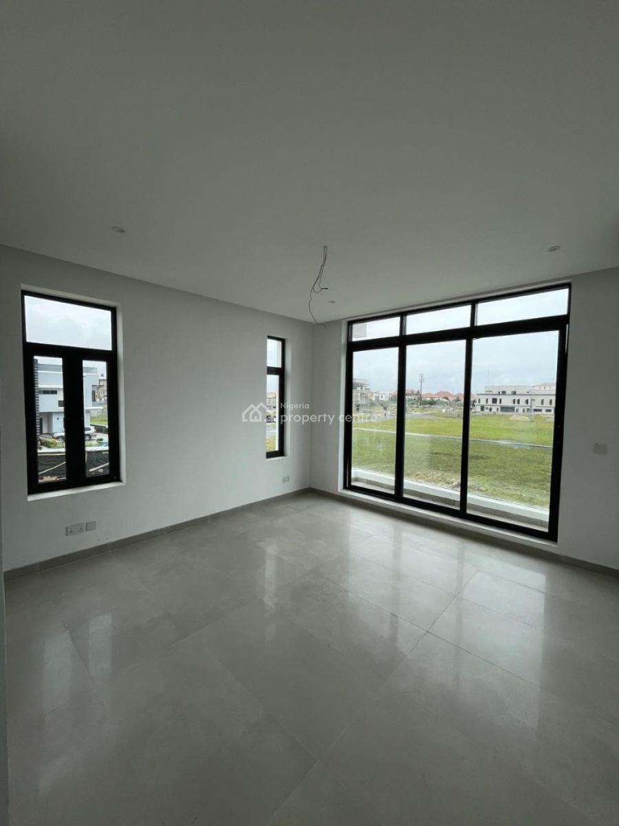 5 Bedrooms Semi Detached and Bq with Swimming, Cowrie Creek Ikate, Ikate Elegushi, Lekki, Lagos, Semi-detached Duplex for Sale