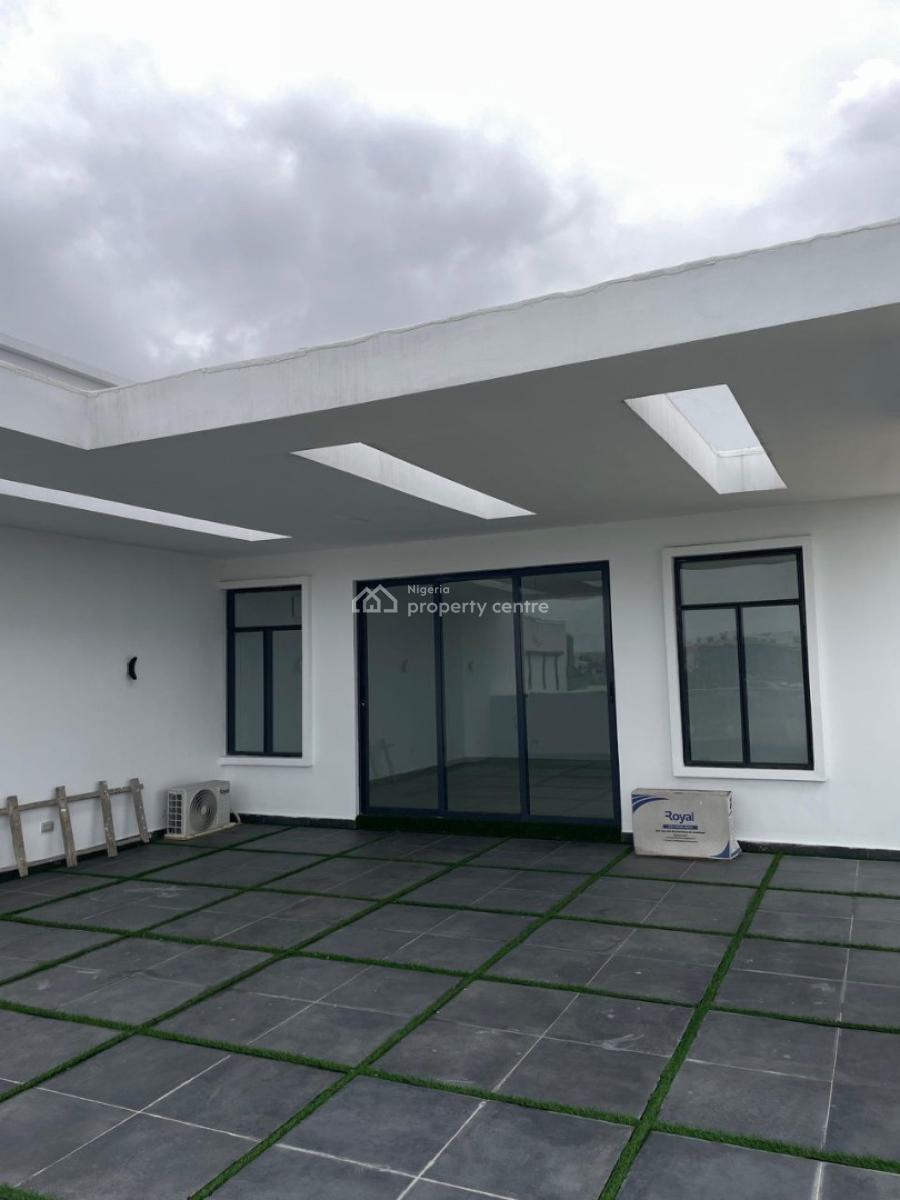 5 Bedrooms Semi Detached and Bq with Swimming, Cowrie Creek Ikate, Ikate Elegushi, Lekki, Lagos, Semi-detached Duplex for Sale