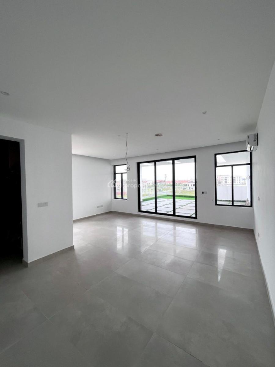 5 Bedrooms Semi Detached and Bq with Swimming, Cowrie Creek Ikate, Ikate Elegushi, Lekki, Lagos, Semi-detached Duplex for Sale