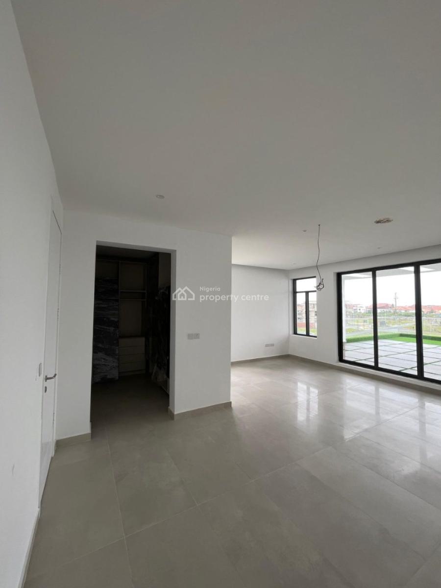 5 Bedrooms Semi Detached and Bq with Swimming, Cowrie Creek Ikate, Ikate Elegushi, Lekki, Lagos, Semi-detached Duplex for Sale