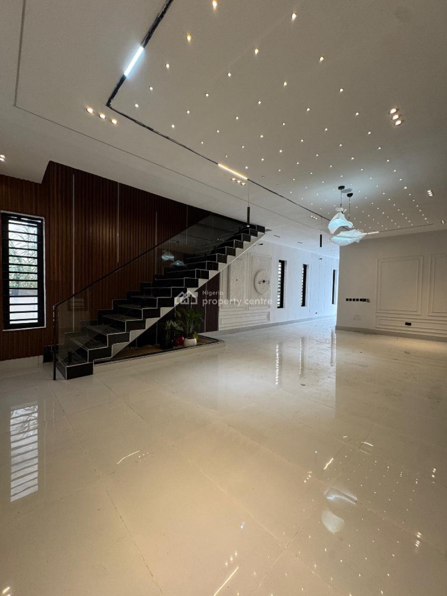 Stunning 5  Bedroom Detached Duplex with a Bq  & Pool, Ajah, Lagos, Detached Duplex for Sale