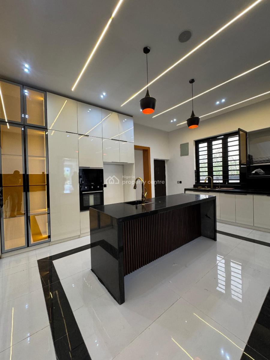 Stunning 5  Bedroom Detached Duplex with a Bq  & Pool, Ajah, Lagos, Detached Duplex for Sale