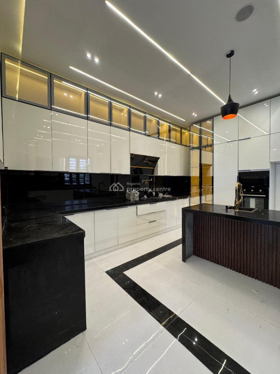 Stunning 5  Bedroom Detached Duplex with a Bq  & Pool, Ajah, Lagos, Detached Duplex for Sale