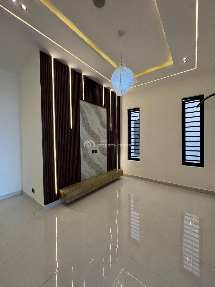 Stunning 5  Bedroom Detached Duplex with a Bq  & Pool, Ajah, Lagos, Detached Duplex for Sale