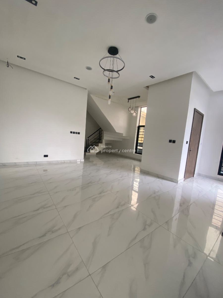 Luxury 5bed with Bq in a Secured Estate with Gud Rd &electrity, Beside Lagos Business School, Ajah Lagos, Ajah, Lagos, Detached Duplex for Sale