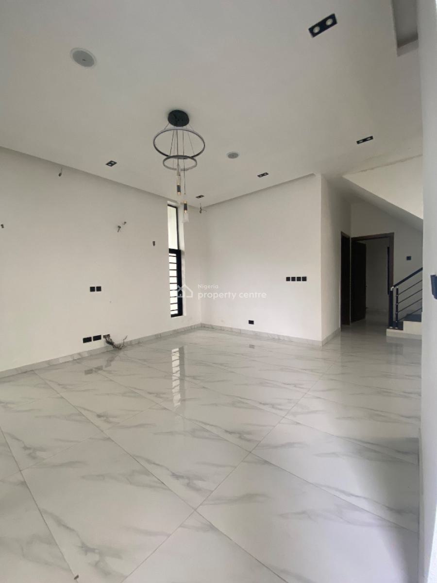 Luxury 5bed with Bq in a Secured Estate with Gud Rd &electrity, Beside Lagos Business School, Ajah Lagos, Ajah, Lagos, Detached Duplex for Sale