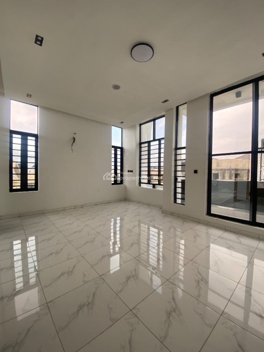 Luxury 5bed with Bq in a Secured Estate with Gud Rd &electrity, Beside Lagos Business School, Ajah Lagos, Ajah, Lagos, Detached Duplex for Sale