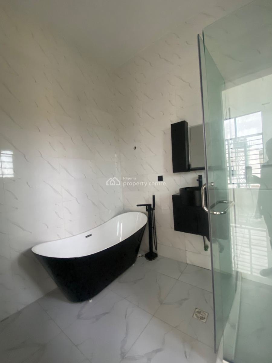 Luxury 5bed with Bq in a Secured Estate with Gud Rd &electrity, Beside Lagos Business School, Ajah Lagos, Ajah, Lagos, Detached Duplex for Sale