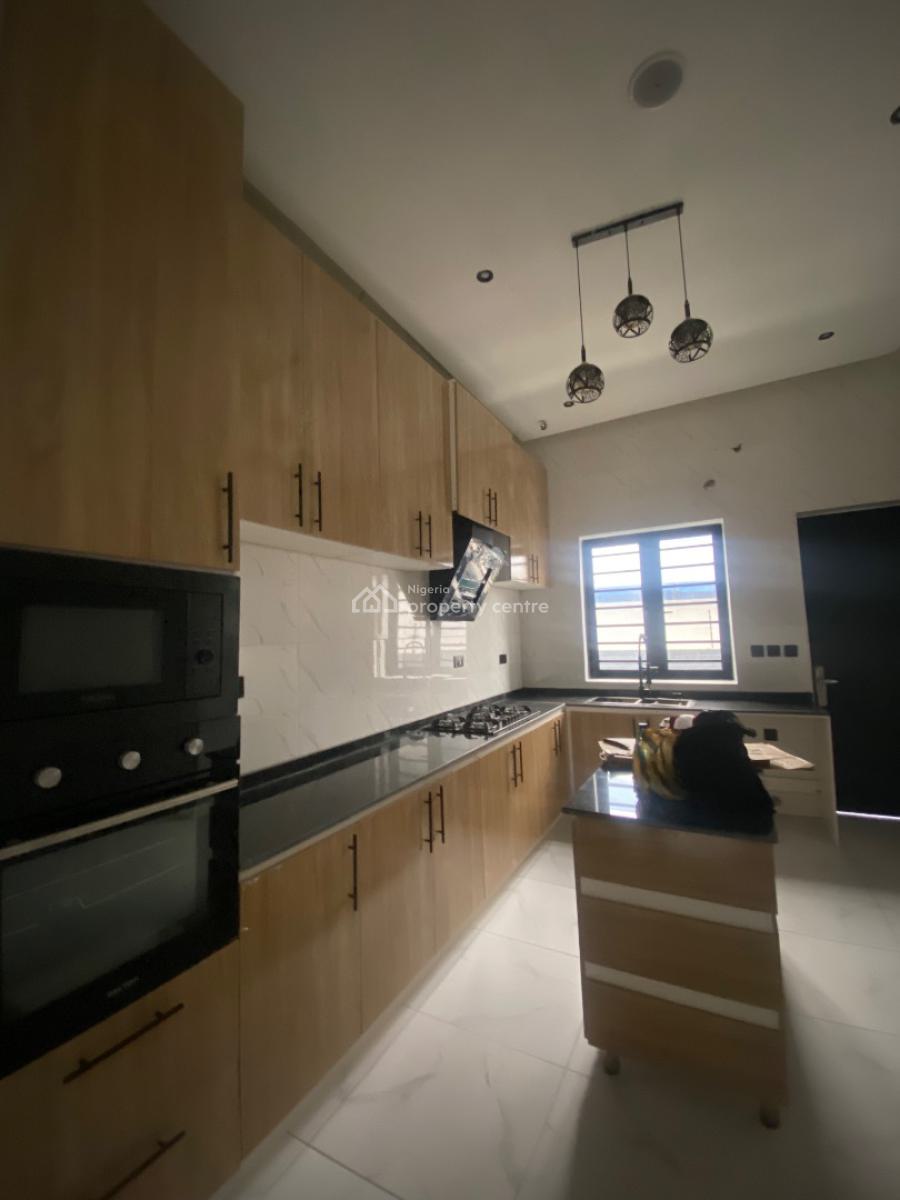 Luxury 5bed with Bq in a Secured Estate with Gud Rd &electrity, Beside Lagos Business School, Ajah Lagos, Ajah, Lagos, Detached Duplex for Sale
