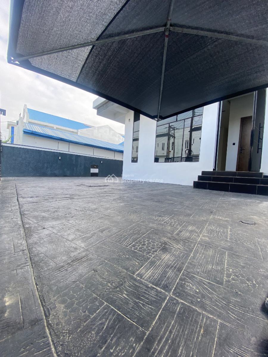 Luxury 5bed with Bq in a Secured Estate with Gud Rd &electrity, Beside Lagos Business School, Ajah Lagos, Ajah, Lagos, Detached Duplex for Sale