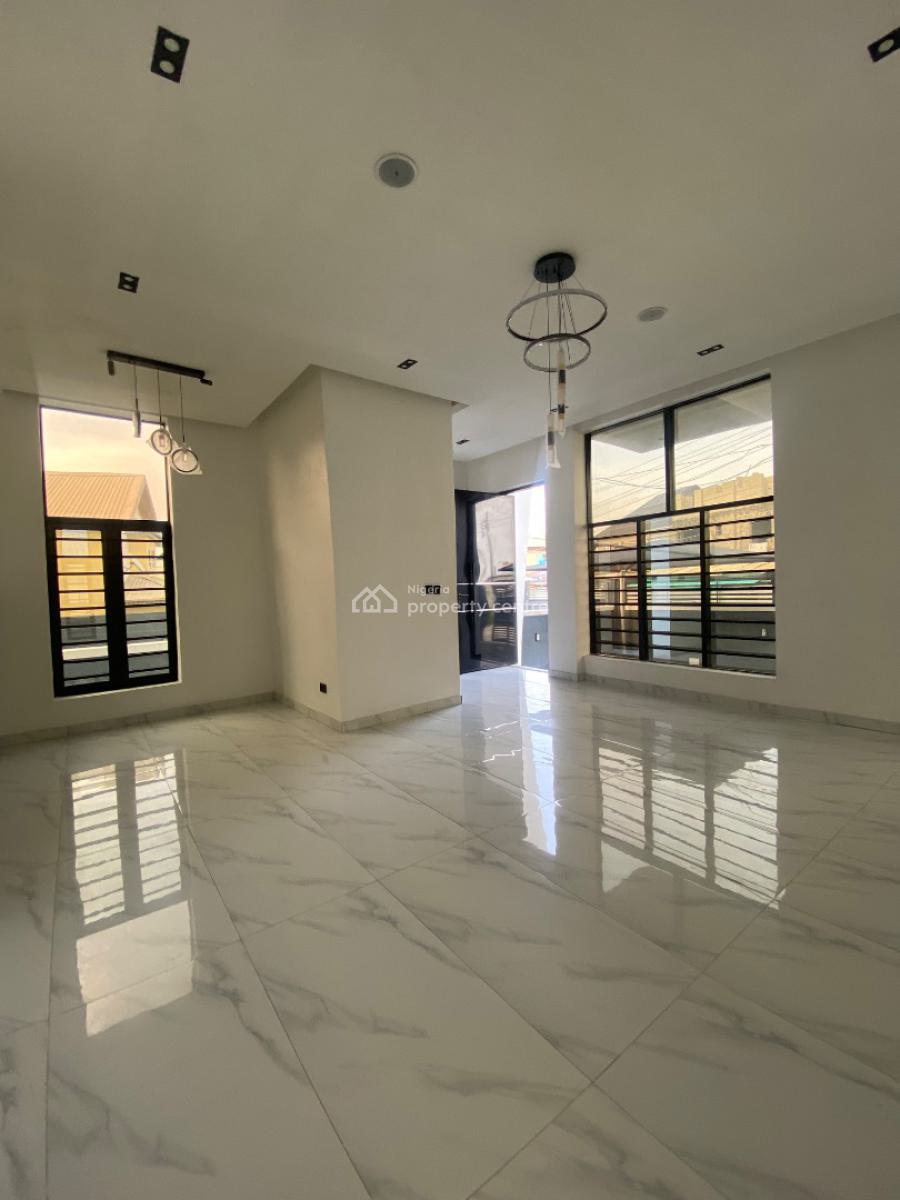 Luxury 5bed with Bq in a Secured Estate with Gud Rd &electrity, Beside Lagos Business School, Ajah Lagos, Ajah, Lagos, Detached Duplex for Sale