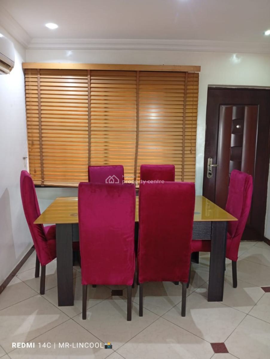 3 Bedroom Fully Furnished with Bq, Opebi, Ikeja, Lagos, Flat / Apartment for Rent
