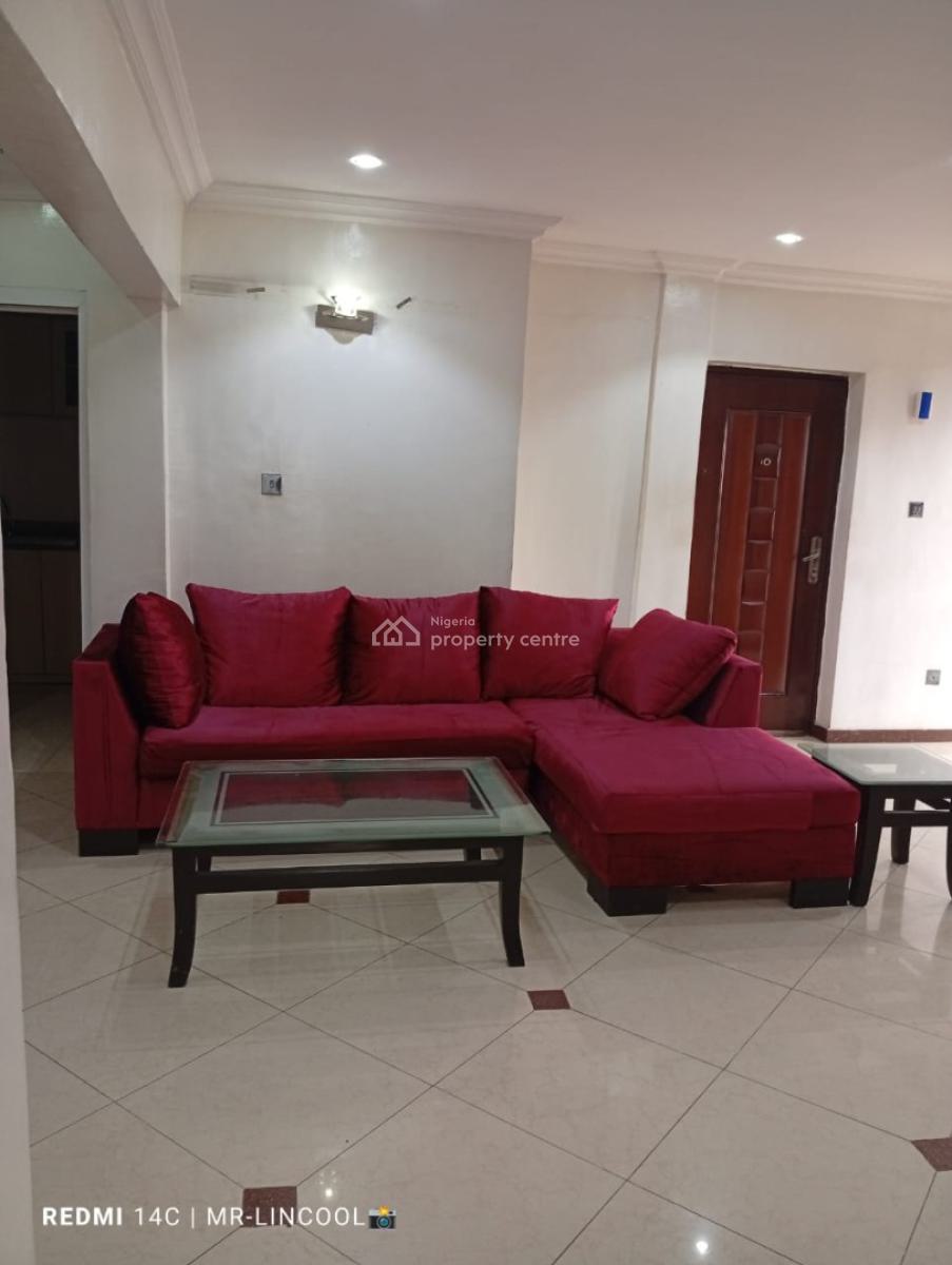 3 Bedroom Fully Furnished with Bq, Opebi, Ikeja, Lagos, Flat / Apartment for Rent