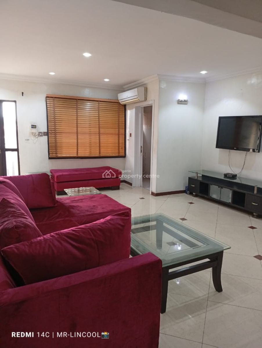 3 Bedroom Fully Furnished with Bq, Opebi, Ikeja, Lagos, Flat / Apartment for Rent