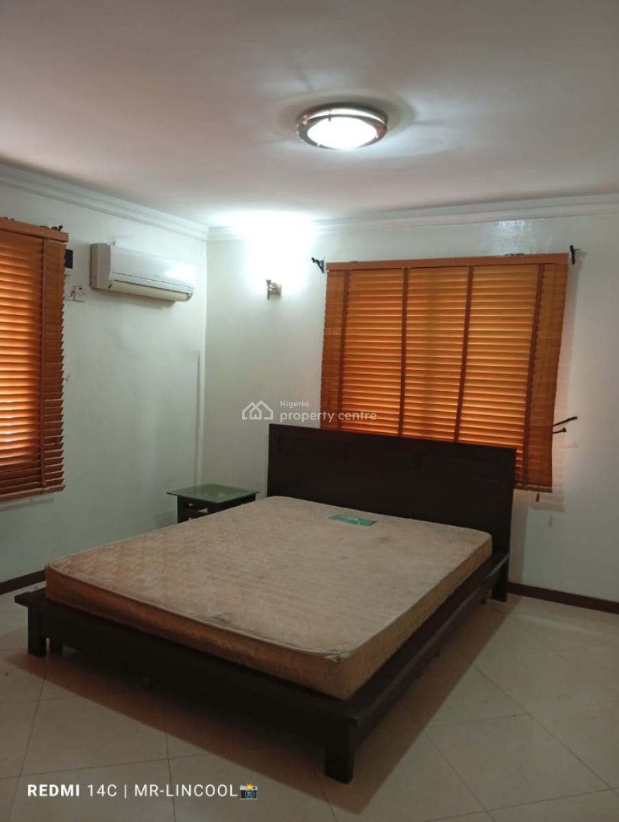 3 Bedroom Fully Furnished with Bq, Opebi, Ikeja, Lagos, Flat / Apartment for Rent