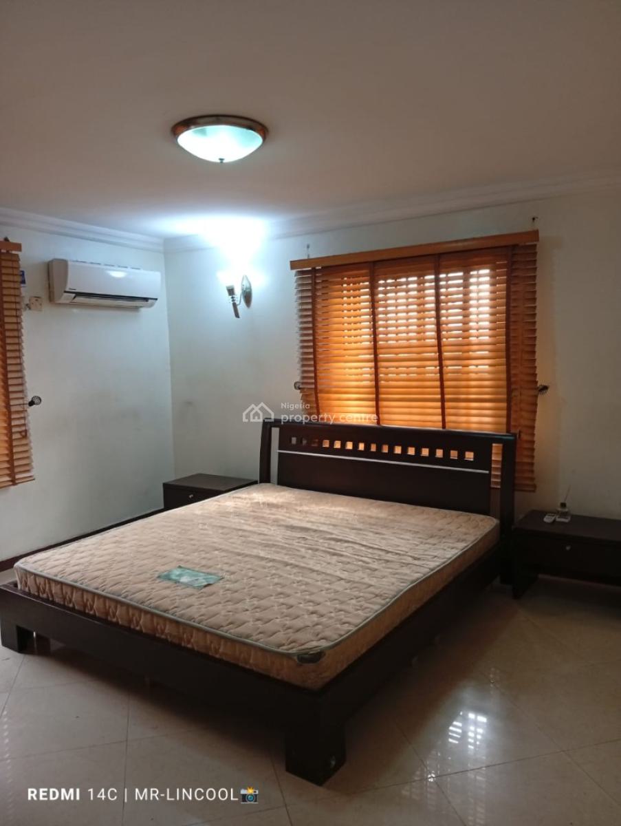 3 Bedroom Fully Furnished with Bq, Opebi, Ikeja, Lagos, Flat / Apartment for Rent