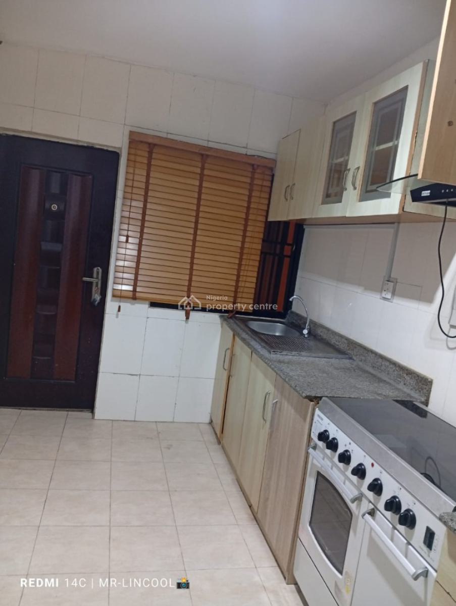 3 Bedroom Fully Furnished with Bq, Opebi, Ikeja, Lagos, Flat / Apartment for Rent