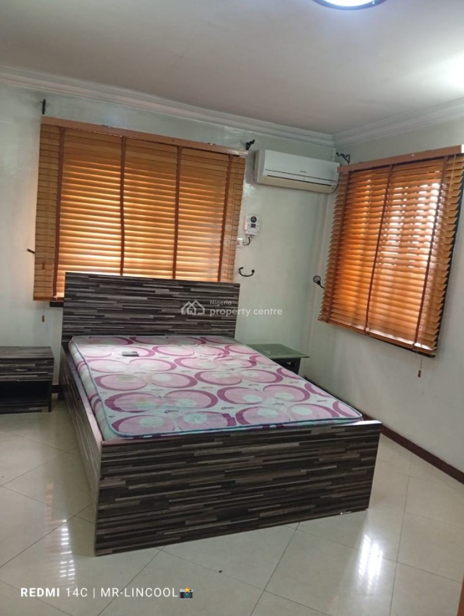 3 Bedroom Fully Furnished with Bq, Opebi, Ikeja, Lagos, Flat / Apartment for Rent
