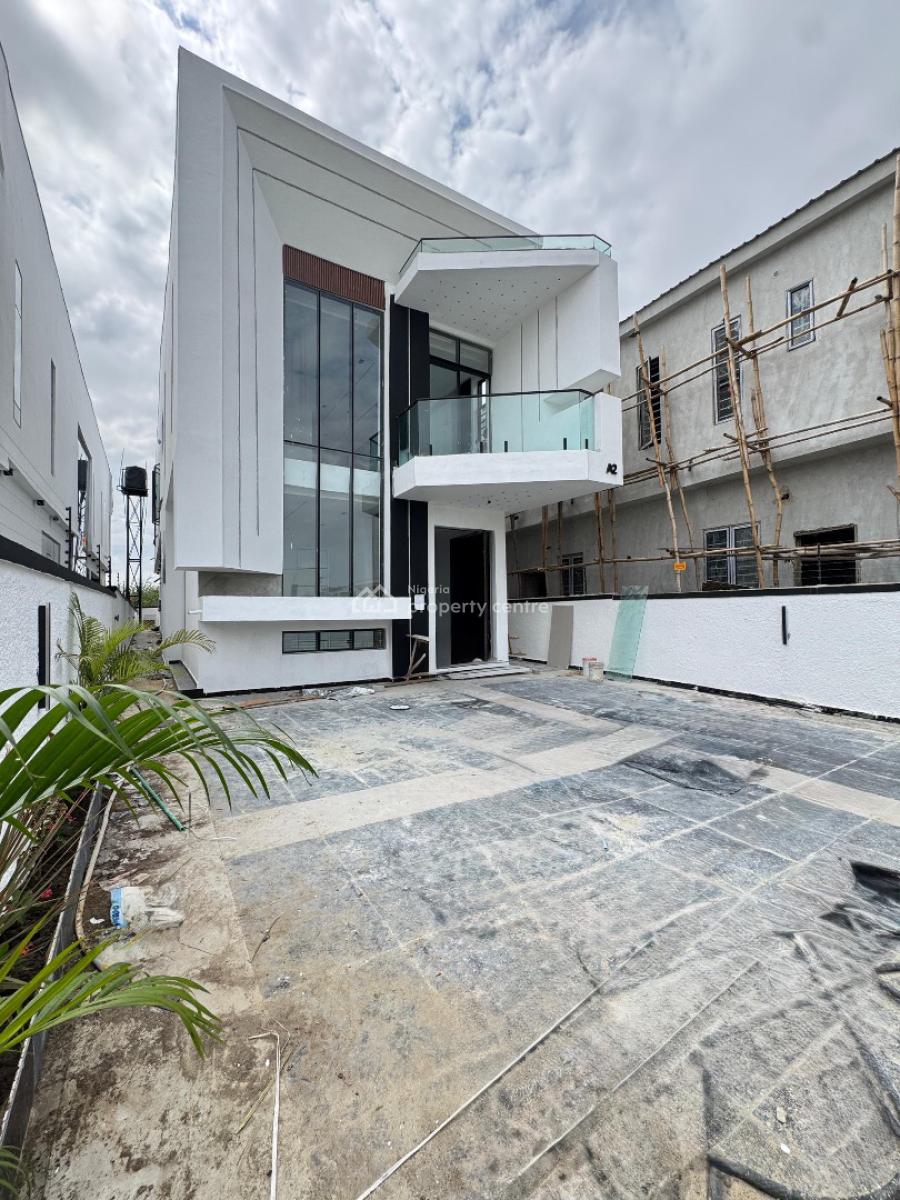 Contemporary 5 Bedroom  Detached in a Fast Appreciating Location, Ajah, Lagos, Detached Duplex for Sale