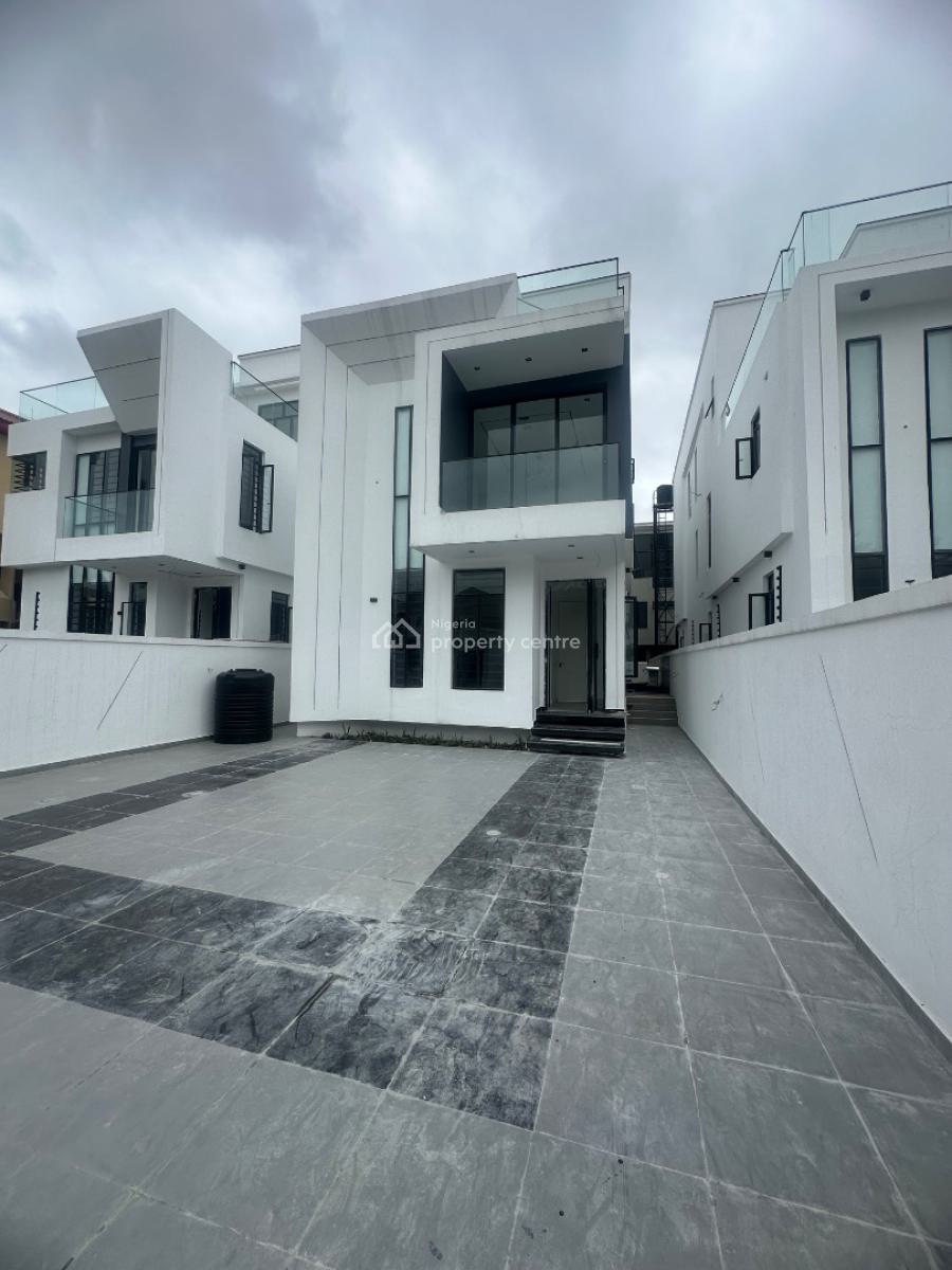 Exquisite 6 Bedroom Home, Lekki Phase 1, Lekki, Lagos, Detached Duplex for Sale