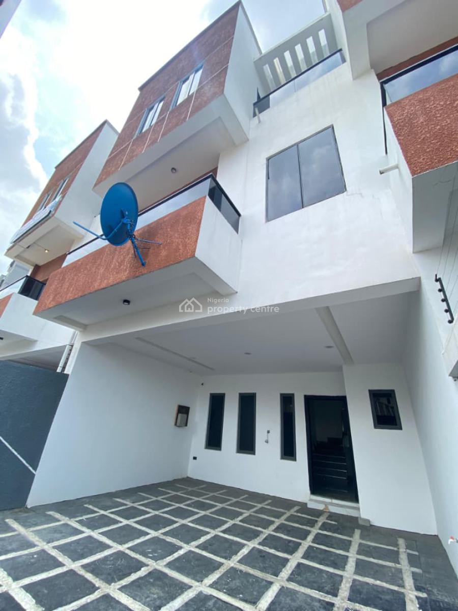 a Luxurious 4 Bedroom Self-compound Terrace Duplex Suitable for Invest, Freedom Way Lekki Phase One, Lekki Phase 1, Lekki, Lagos, Terraced Duplex for Sale