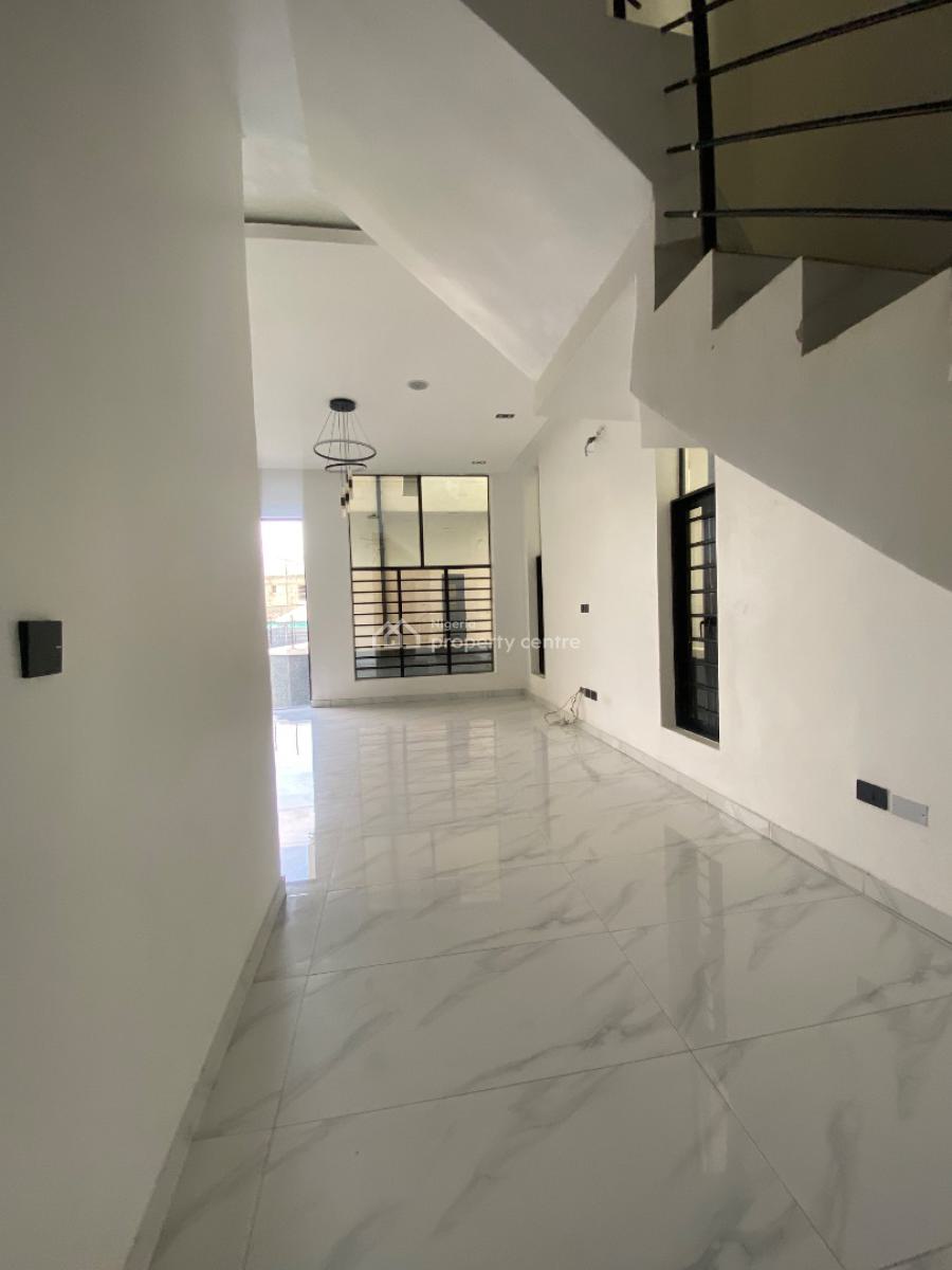 Luxury New 4bed Wt Bq in a Secured Estate, By Lagos Business School,ajah Lagos, Ajah, Lagos, Semi-detached Duplex for Sale