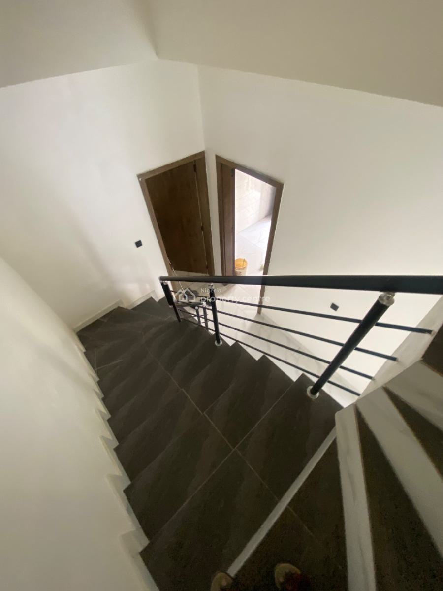 Luxury New 4bed Wt Bq in a Secured Estate, By Lagos Business School,ajah Lagos, Ajah, Lagos, Semi-detached Duplex for Sale