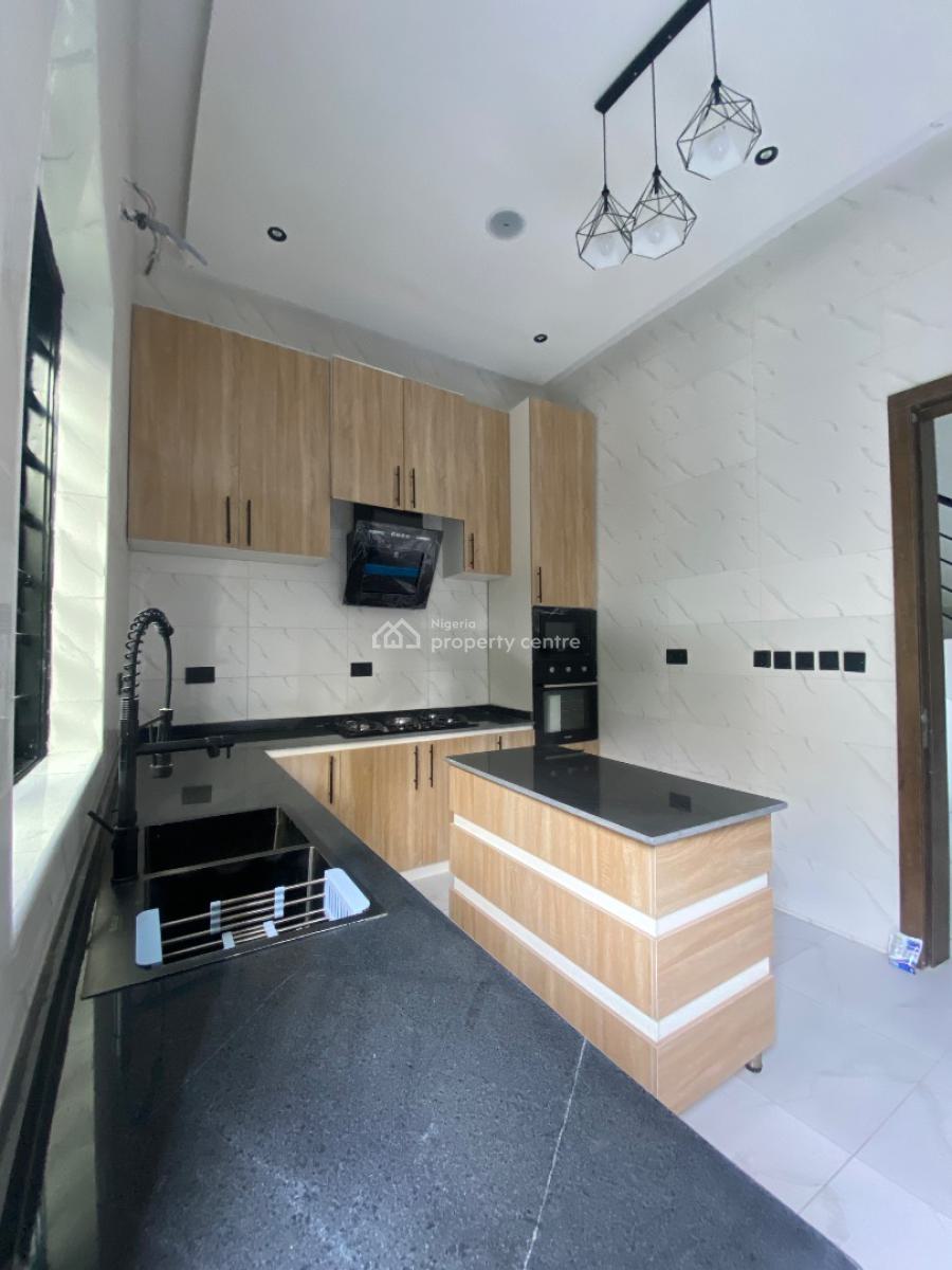 Luxury New 4bed Wt Bq in a Secured Estate, By Lagos Business School,ajah Lagos, Ajah, Lagos, Semi-detached Duplex for Sale
