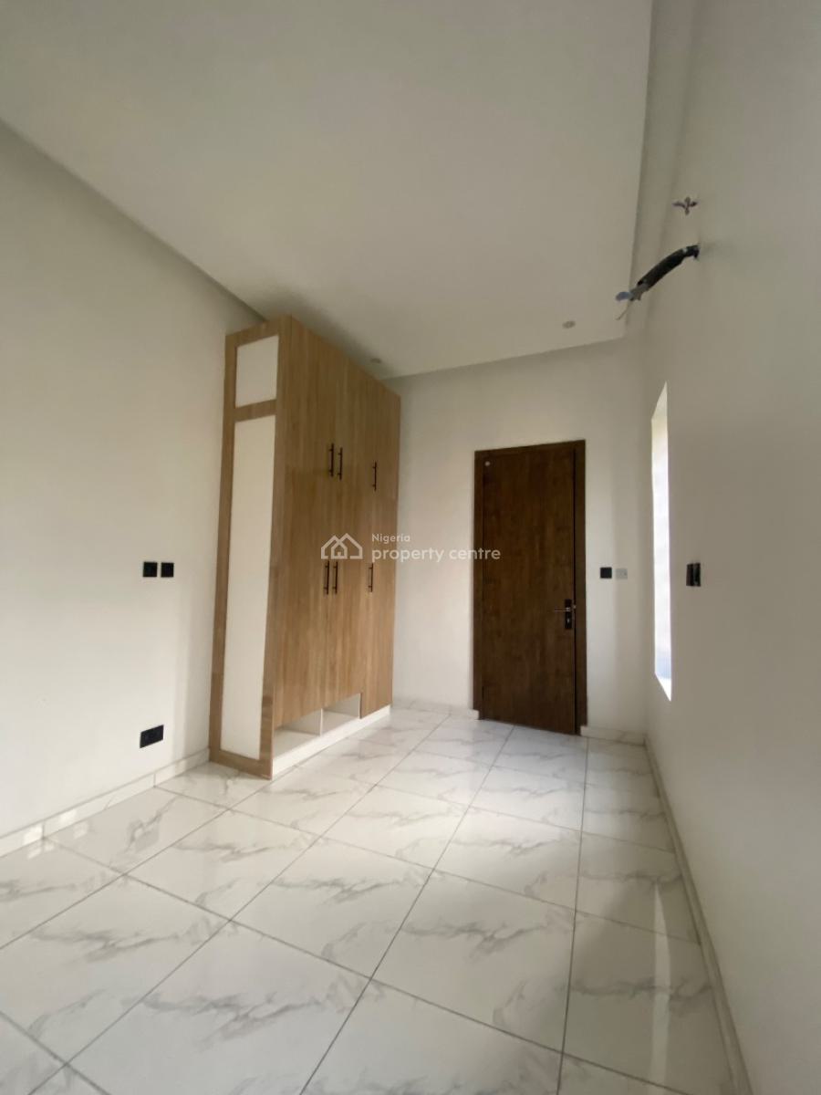 Luxury New 4bed Wt Bq in a Secured Estate, By Lagos Business School,ajah Lagos, Ajah, Lagos, Semi-detached Duplex for Sale